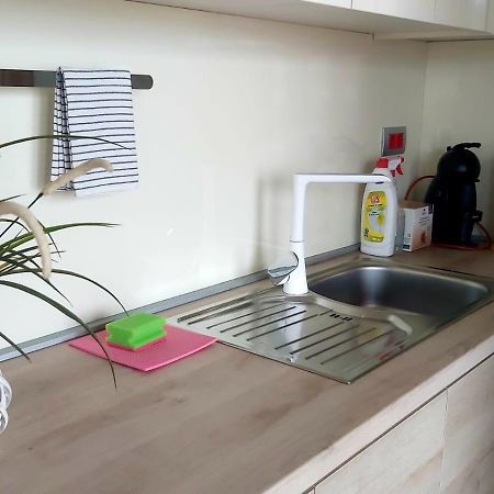Mobile Home Apartment Camp Klenovica Exterior foto