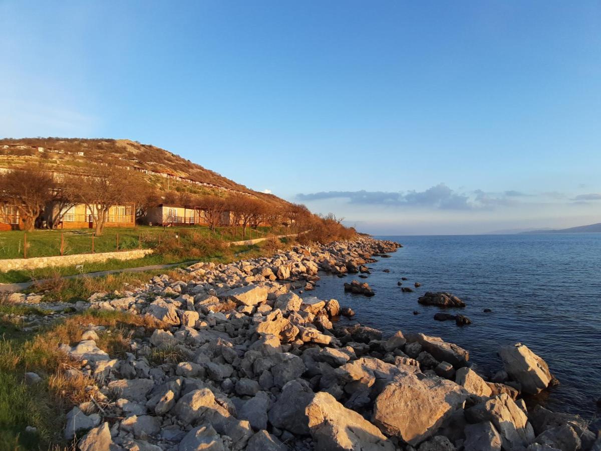 Mobile Home Apartment Camp Klenovica Exterior foto